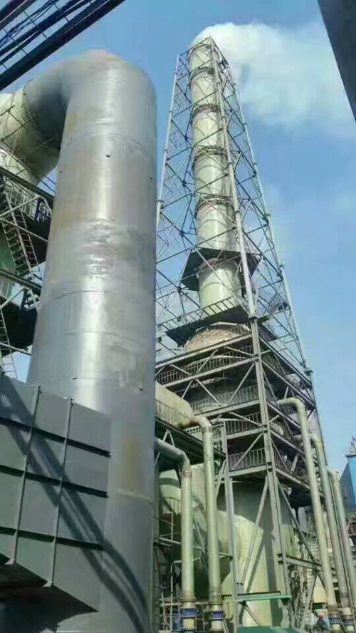 煙囪、煙道
