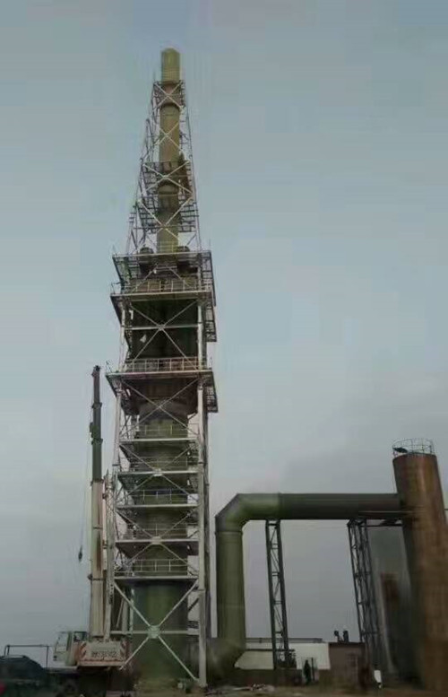 煙囪、煙道